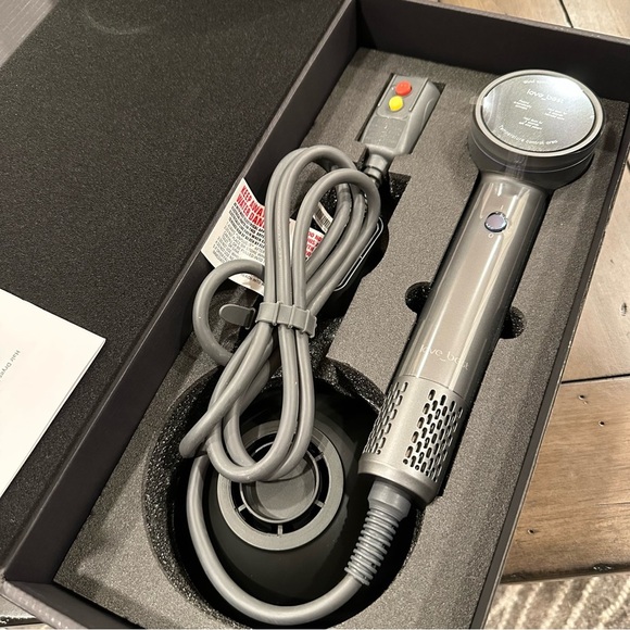 Plasma High-Speed 1400W Hair Dryer with Magnetic Nozzle and Diffuser it#TC6 - Picture 5 of 14